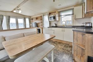 Dining area and kitchen- click for photo gallery